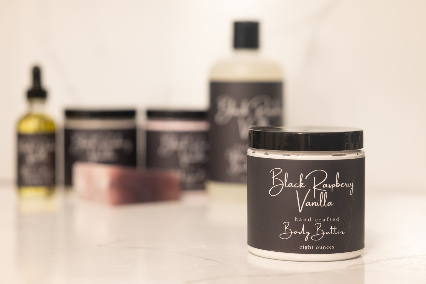 Black Raspberry Vanilla Body Butter