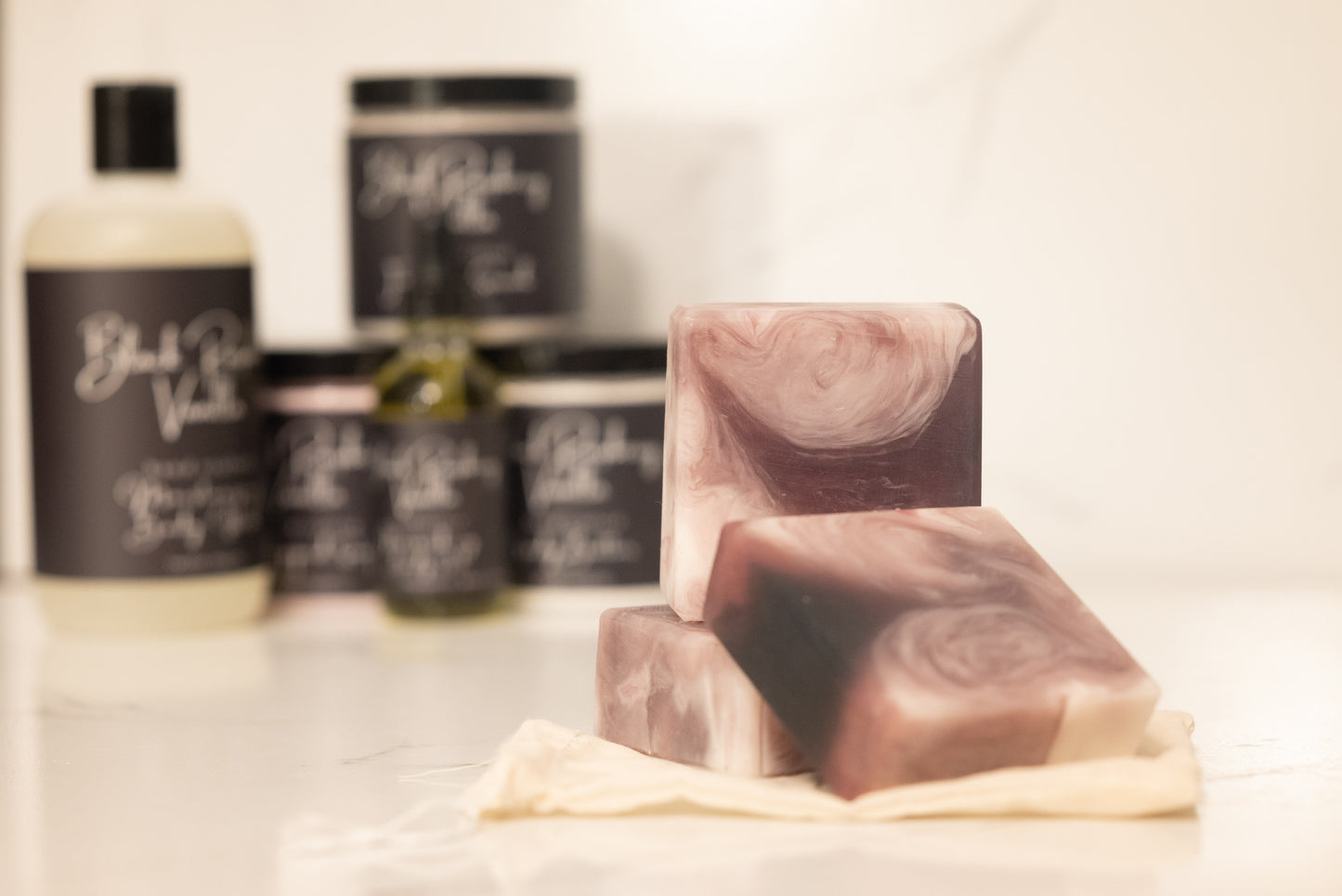 Black Raspberry Vanilla Bar Soap