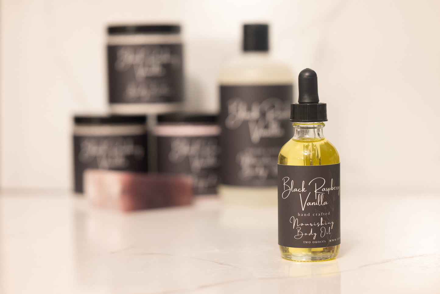 Black Raspberry Vanilla Nourishing Body Oil