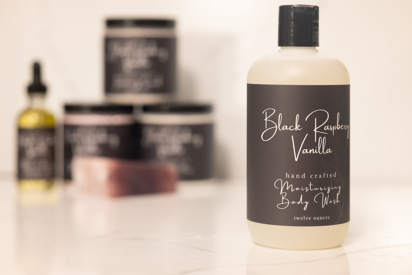 Black Raspberry Vanilla Moisturizing Body Wash