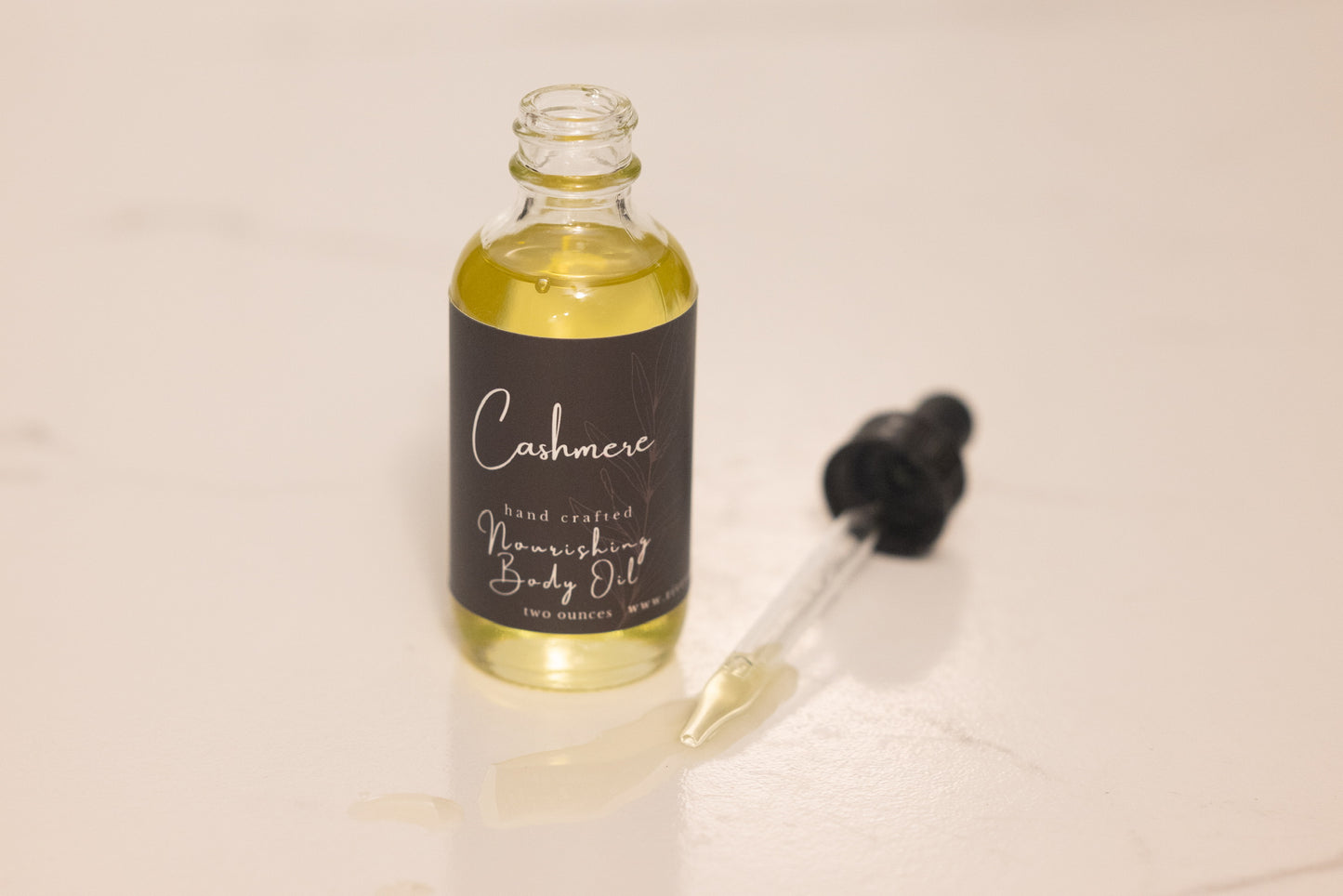 Cashmere Nourishing Body Oil