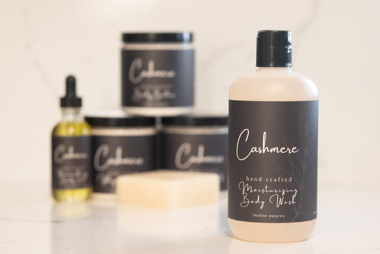 Cashmere Moisturizing Body Wash