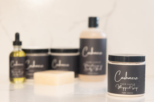 Cashmere Whipped Soap