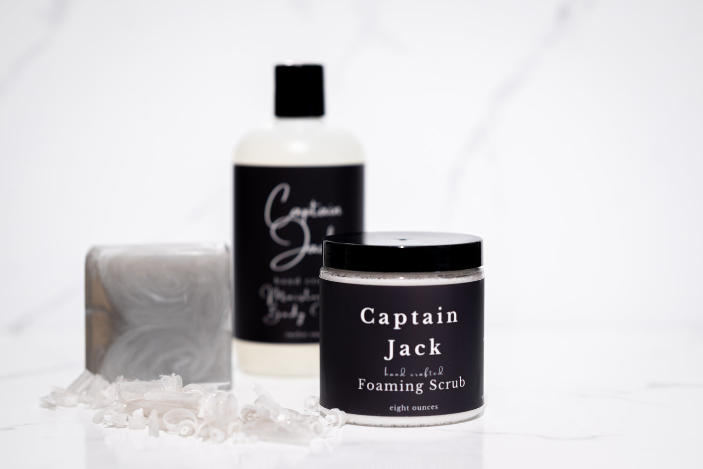 Captain Jack Foaming Scrub