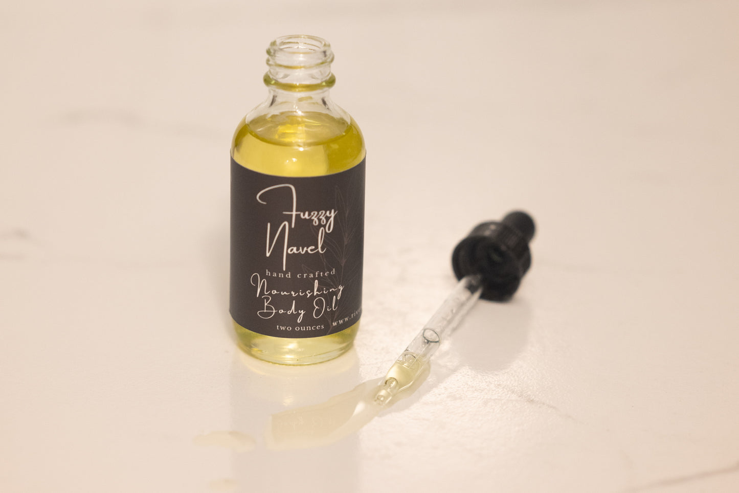 Fuzzy Navel Nourishing Body Oil