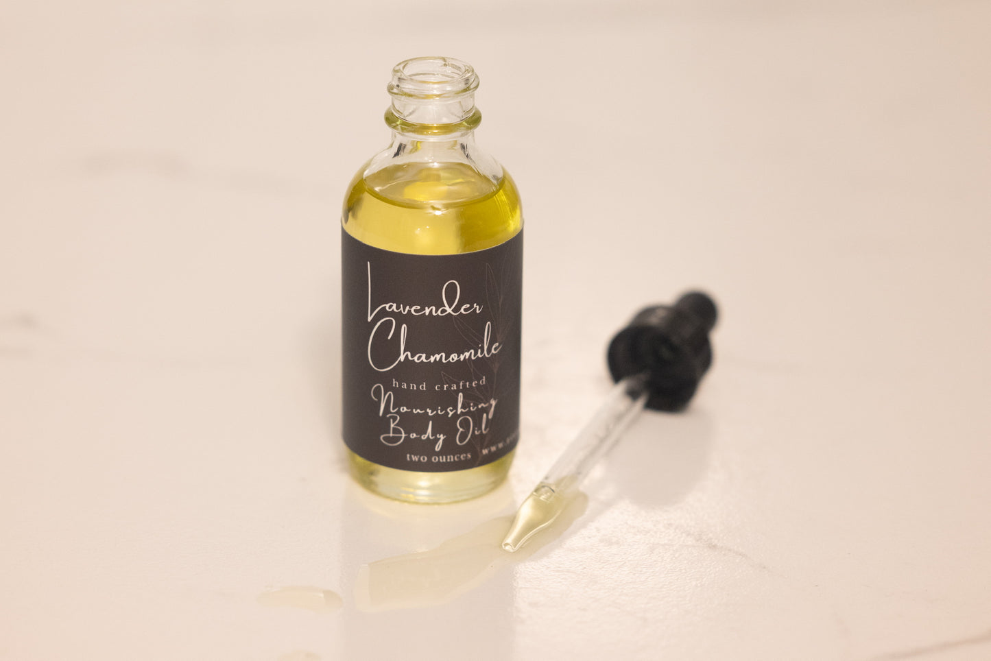 Lavender Chamomile Nourishing Body Oil