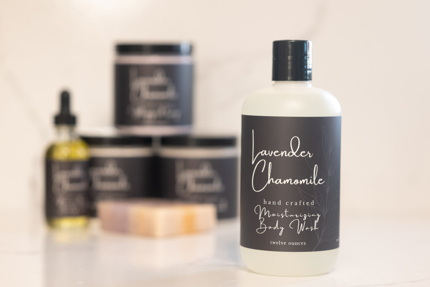 Lavender Chamomile Moisturizing Body Wash