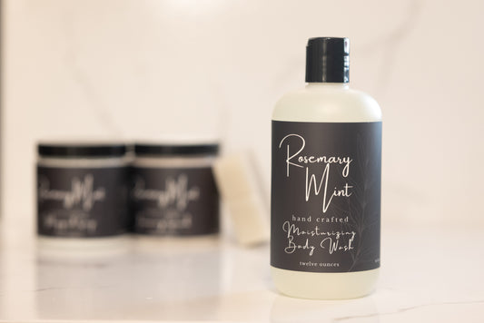 Rosemary Mint Moisturizing Body Wash