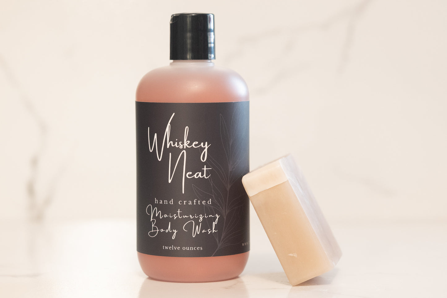 Whiskey Neat Moisturizing Body Wash