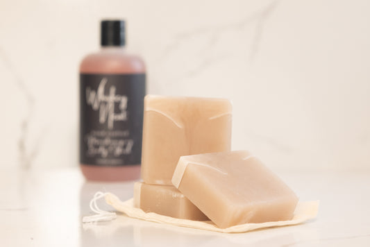 Whiskey Neat Bar Soap