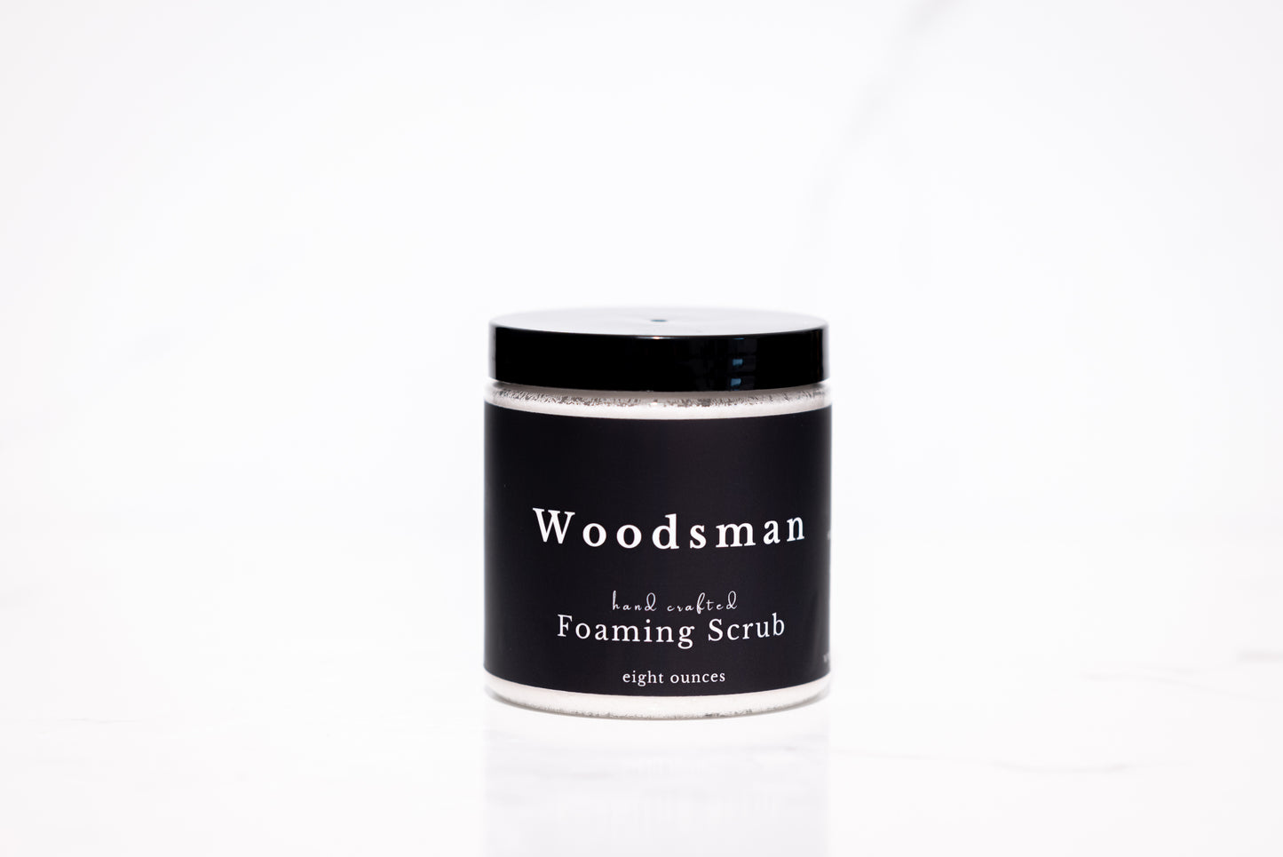 Woodsman Foaming Scrub