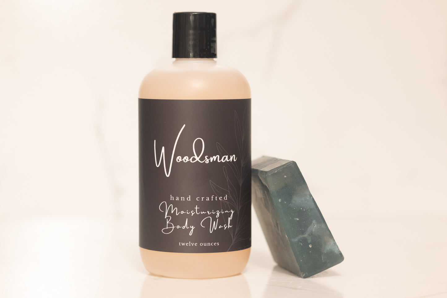 Woodsman Moisturizing Body Wash