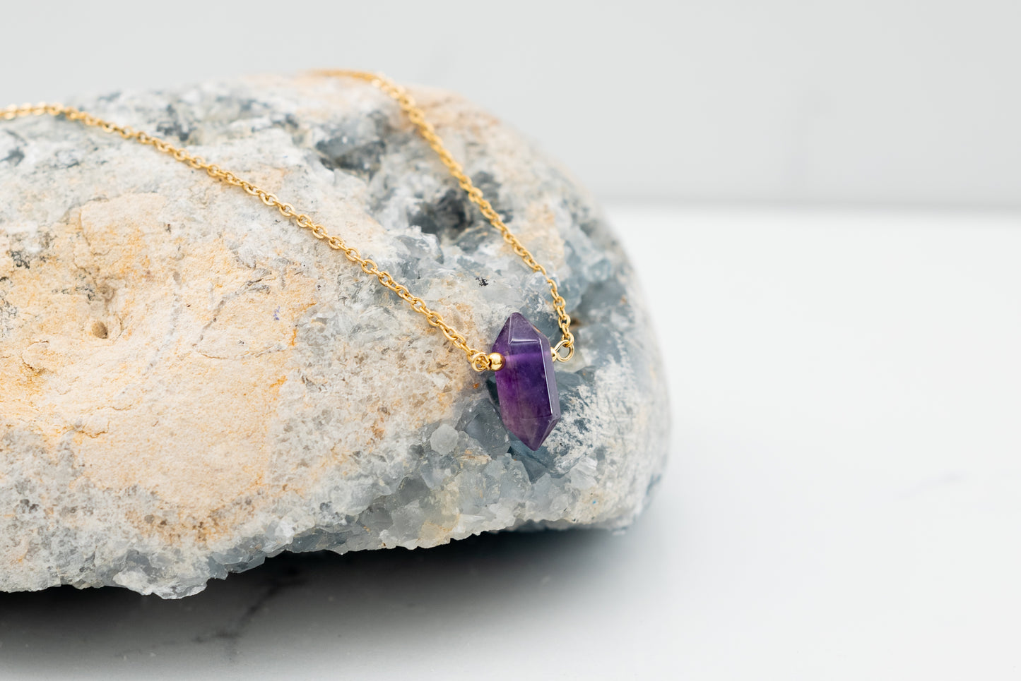 Mini Amulet - Amethyst