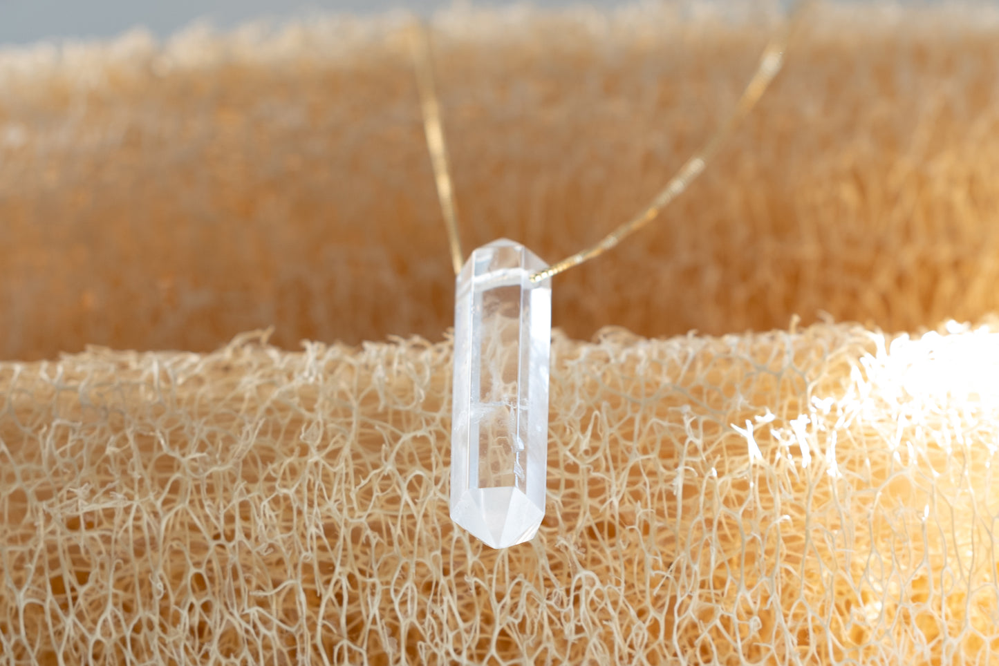 Goddess Amulet - Clear Quartz