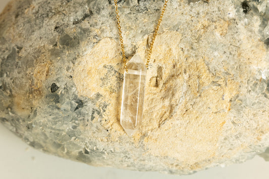 Amulet - Clear Quartz