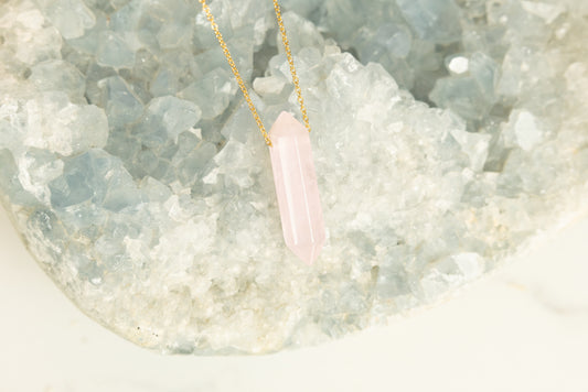 Amulet - Rose Quartz