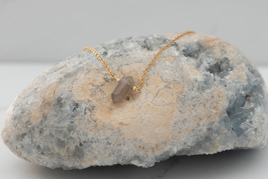 Mini Amulet - Smoky Quartz