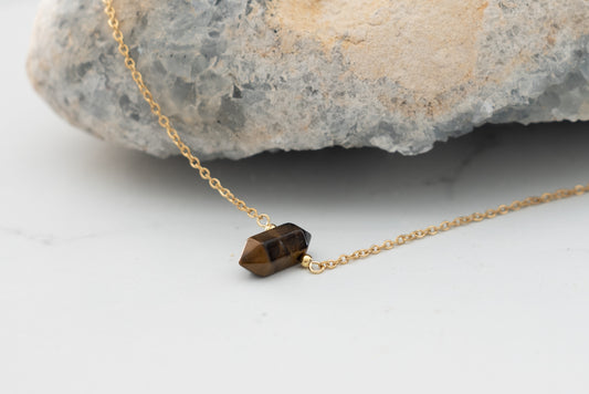 Mini Amulet - Tiger's Eye